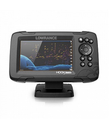 Lowrance Hook Revel 5 83/200кГц+карта C-MAP